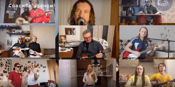 Донских артистов приглашают сказать #СпасибоВрачам