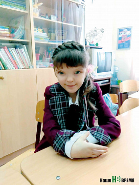 Оленьке нужна мама