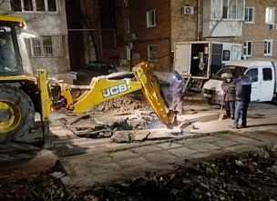 В Ворошиловском районе Ростова-на-Дону без тепла остались десятки домов