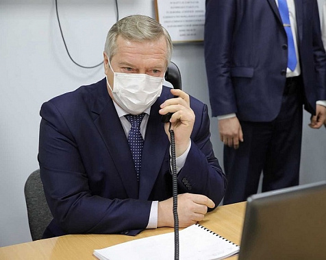Губернатор Василий Голубев не исключает нового ослабления антиковидных ограничений