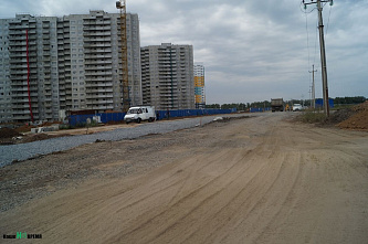 Появится ли в Ростове, в Суворовском, дорога к школе?