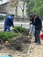 Ростов-на-Дону: у памятных мест наведён порядок