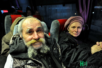 Беженцы из Мариуполя: «Мы вырвались из ада»