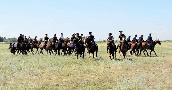Донские казаки совершат конный переход 