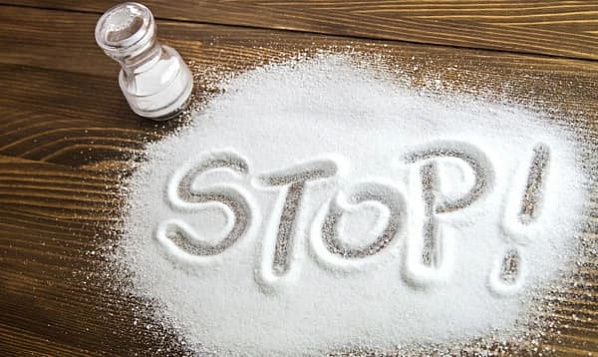 Ограничьте потребление соли