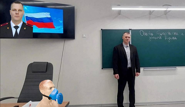 Ветеран МВД и боевых действий Денис Хохлов: « Поучиться можно  и у киберполицейского, и даже у манекена..»