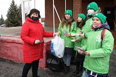 В Чертково работает проект «Мой нужный мусор»