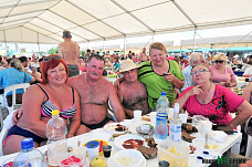 Лето, солнце, уха…