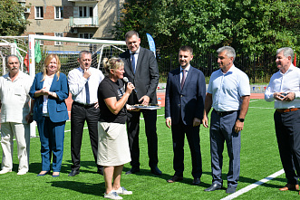 В Новочеркасске появился новый спортивный комплекс