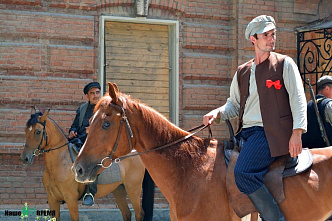 В Таганроге проходят съемки сериала о Фаине Раневской