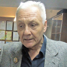 Сегодня с журналистами «Нашего времени» встретился внук легендарного разведчика Василия Дмитриевича Стасюка...