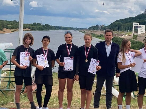 Донские гребцы завоевали награды всероссийских соревнований