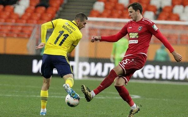 «Ростов» играет с «Тамбовом»