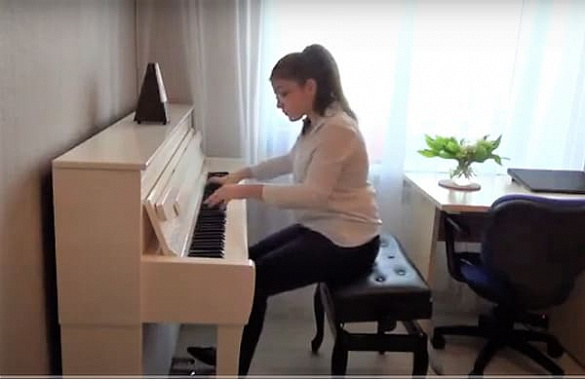 Волгодонская пианистка победила в Московском международном конкуре
