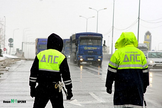 На трассе М-4 выявляли любителей левой полосы