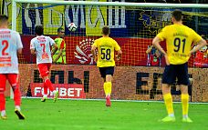 31 07 2025 ФК «Ростов» в первом матче на Кубок страны проиграл столичному «Спартаку»