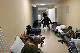 С начала спецоперации военный госпиталь в Ростове стал прифронтовым