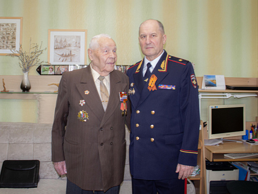 Яков Коваленко: И в 102 года крайне важно чувствовать связь с родным ведомством...