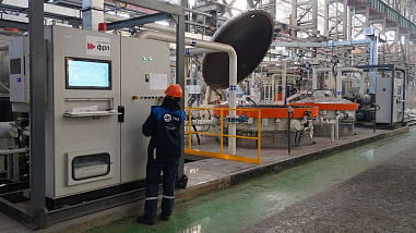 На новочеркасском заводе «ТМХ-Электротех» ввели в эксплуатацию новое оборудование