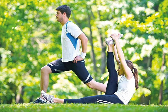 Занятия спортом защищают от инфекции