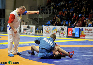 Самбо – азартный спорт