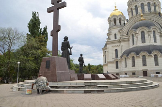 У "Примирения и Согласия" восстановят ступени