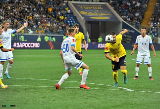 Футболисты «Ростова» в первом матче на Кубок России обыграли московское «Динамо»