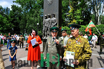 28.05 На Дону отмечают день пограничника
