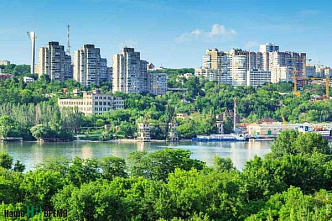 Зеленый город в зеленом поясе