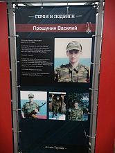 15 05 2024 Галерея героев СВО появилась на Театральной площади Ростова