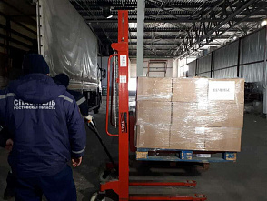 Донские жители собрали для участников спецоперации более 10 тонн подарков