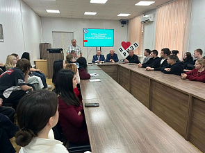 Правоохранители рассказали студентами об особенностях работы, требованиях к кандидатам и перспективах карьерного роста