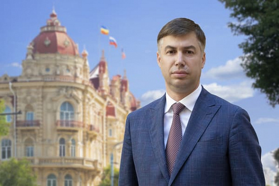 Алексей Логвиненко поздравляет ростовчан со Святой Пасхой