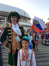 Лучший матч нашей сборной