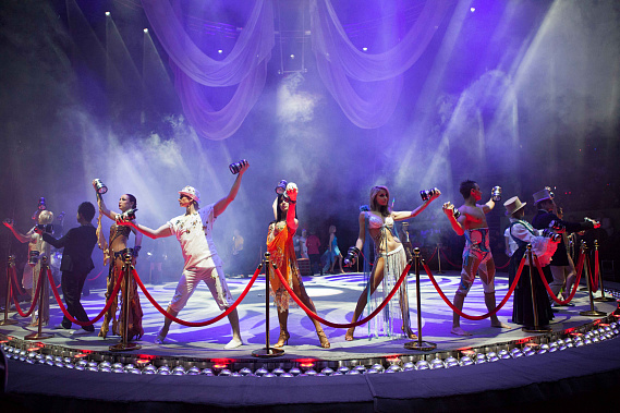 На арене — три стихии