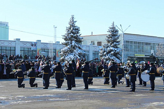 Командующий ВДВ России сегодня стал почетным жителем Тацинского района