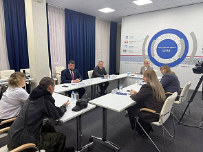 Павел Кузьмин: «Мы пообщались с участниками боевых действий и защитниками Донбасса...»