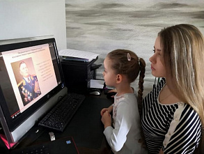 Виртуальный музей ростовской школы № 49 организовал веб-акцию «Час музея»