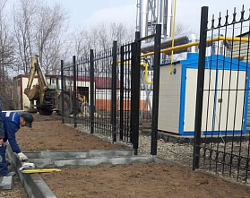 В Обливском районе достраивают котельную для школы