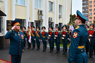 28 03 2026 Первый серьезный юбилей Росгвардии