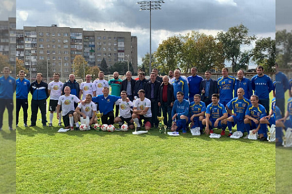 В Ростове прошёл товарищеский матч памяти Юрия Жданова