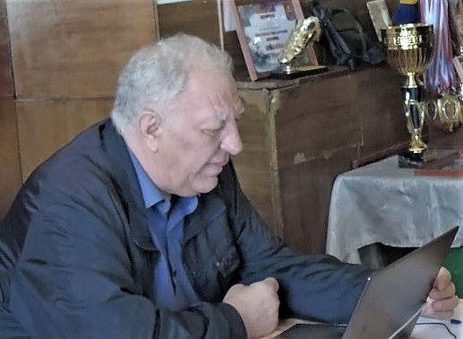 Игрок команды «Интернет-сборная Ростовской области и К°» Александр Топилин.