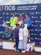 Три награды первенства. Донские легкоатлеты завоевали медали на первенстве России
