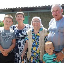 Лучшая на Дону приемная семья живет в станице Ермаковской