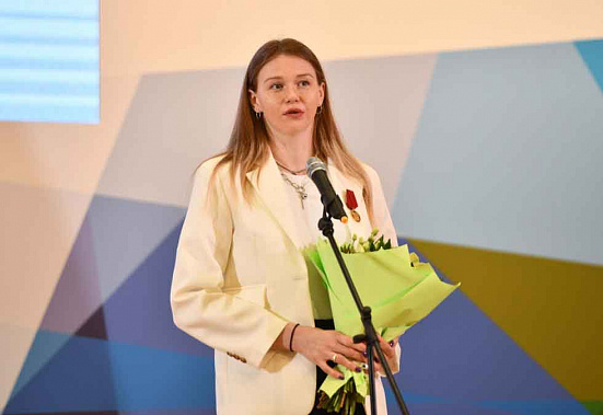 Линейная ГК «Ростов-Дон» Ксения Макеева получила заслуженную награду
