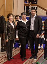 Всероссийский турнир по спортивной акробатике проходит в Краснодаре