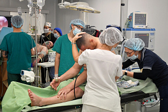 С начала спецоперации военный госпиталь в Ростове стал прифронтовым