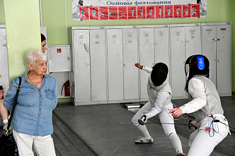 В Ростове завершились чемпионат и первенство ЮФО по фехтованию