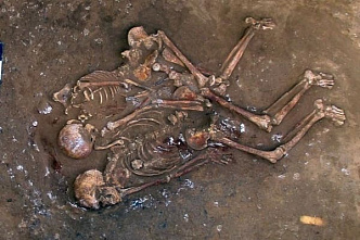 Семейный склеп II тысячелетия до нашей эры обнаружили под Новочеркасском