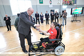 Юные паралимпийцы Ростова завоевали награды международных состязаний